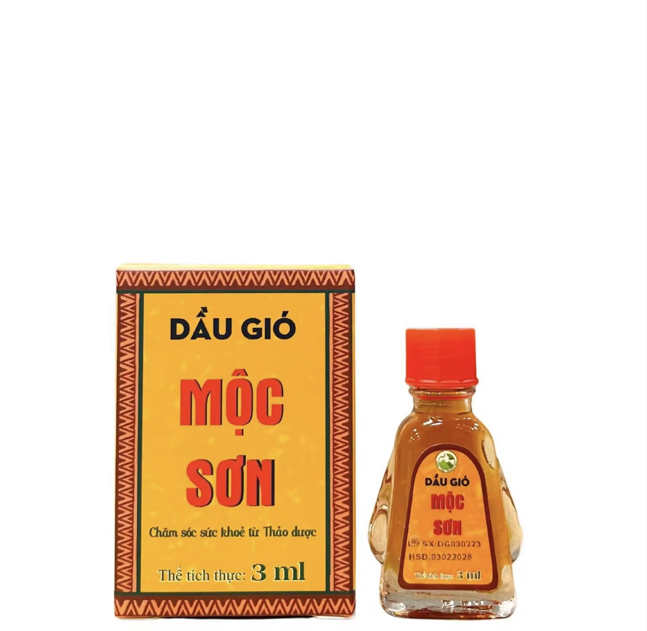 Dầu Gió nhỏ trường sơn - 3ml