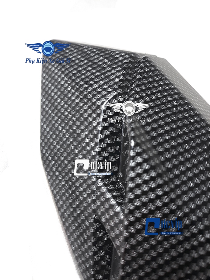 [HCM]Ốp Pô Carbon Xe Vario 2015 - 2017 AirBlade 2013 - 2020 MS1363