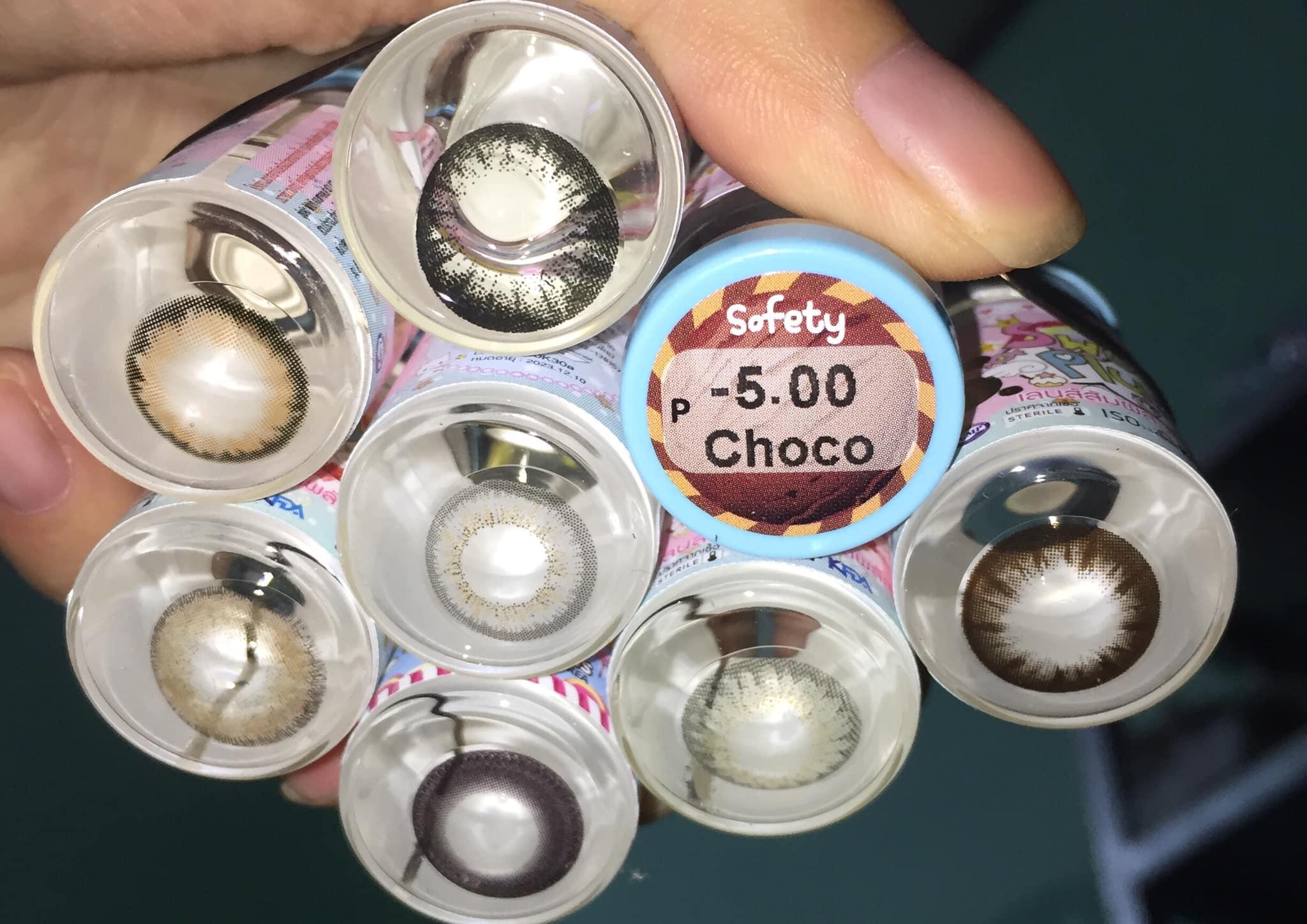 Power Contact Lens Color from 0.5 till 10 + Case