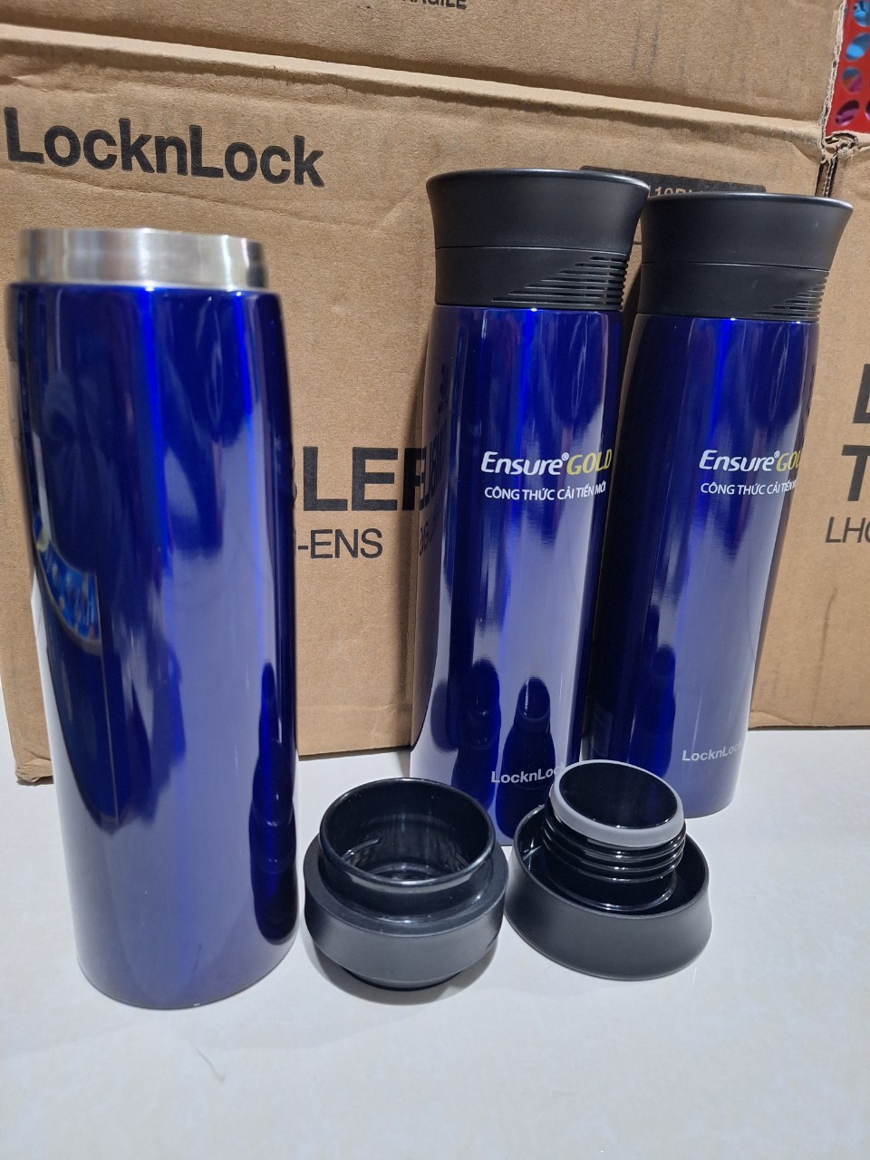 Bình Giữ Nhiệt Lock&Lock Glucena/Ensure