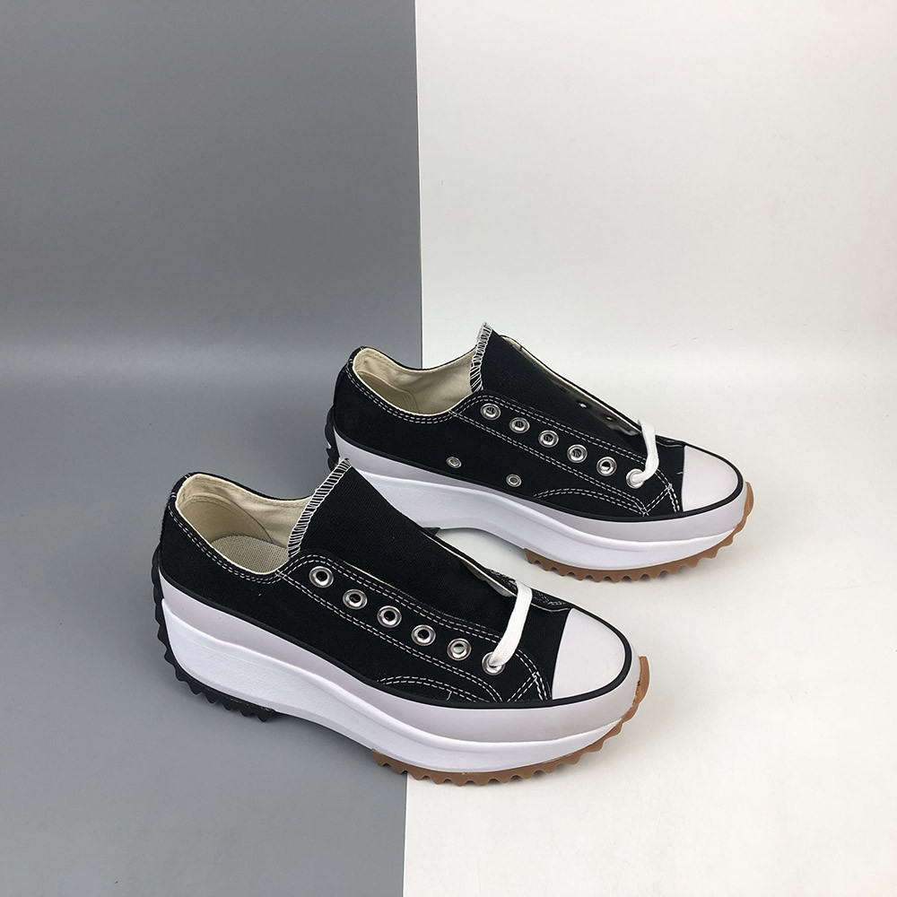 Giày Sneaker Nam nữ Converse 1790s Run Star Hike đen thấp cổ ( Tặng túi converse+ bill + tất)
