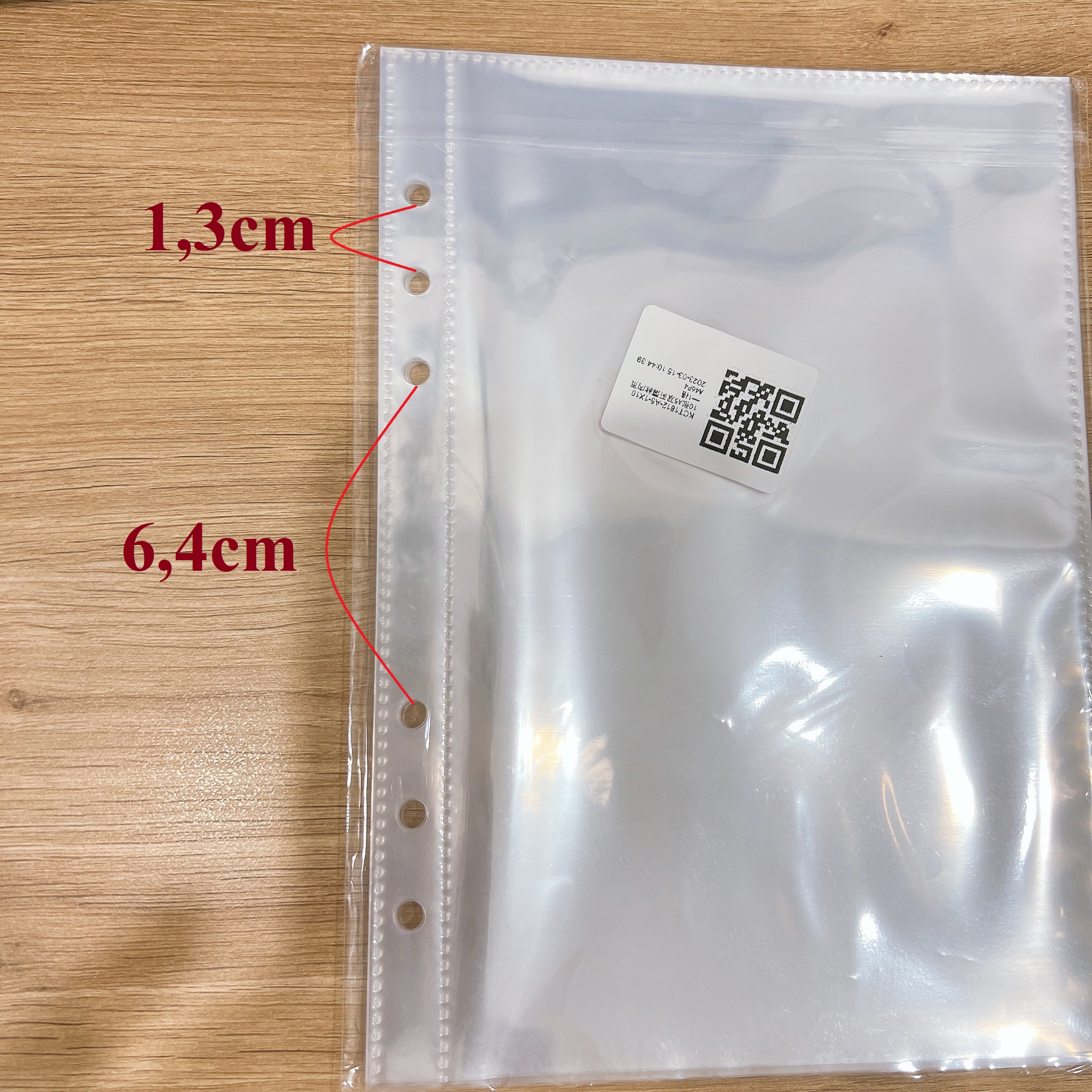 [BD01] Cuốn binder A5 và sheet nhiều kích thước đựng card, postcard, ticket, bookmark..