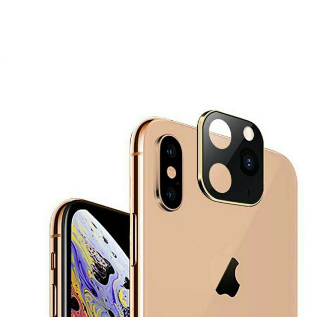 Cụm Giả Camera Iphone 11 , 11 Pro Max Cho Iphone X,XS,XSMAX