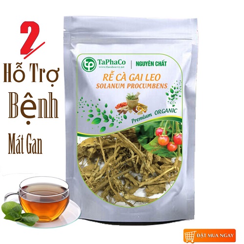 Rễ cà gai leo khô 1kg - Thảo Dược Tấn Phát