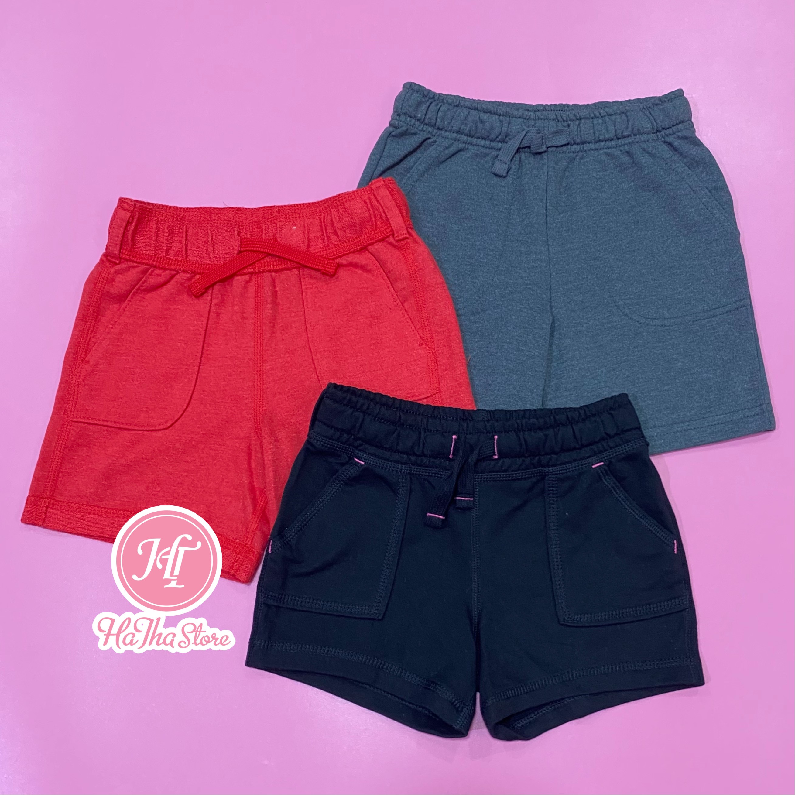(8-19kg) Quần short thun C4T&JACK cho bé trai