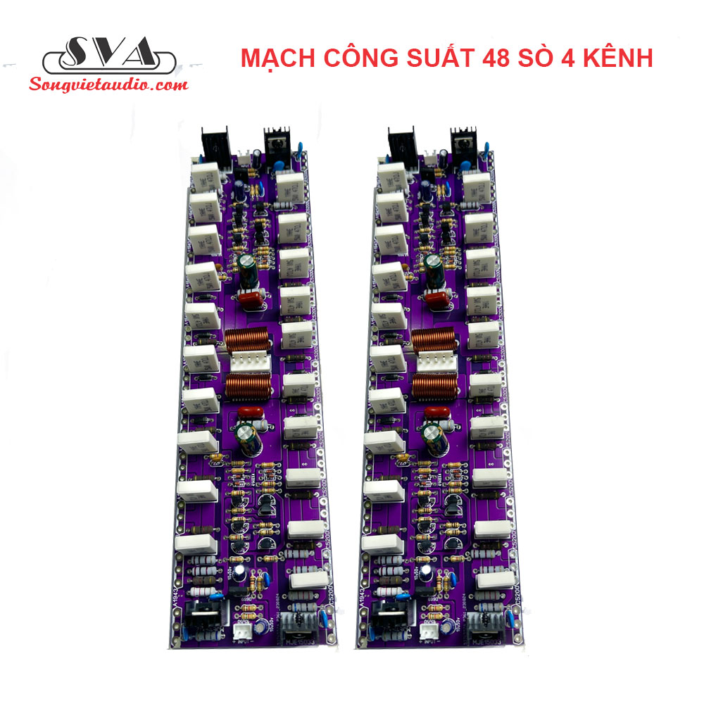 MẠCH CÔNG SUẤT 48 SÒ 4 KÊNH