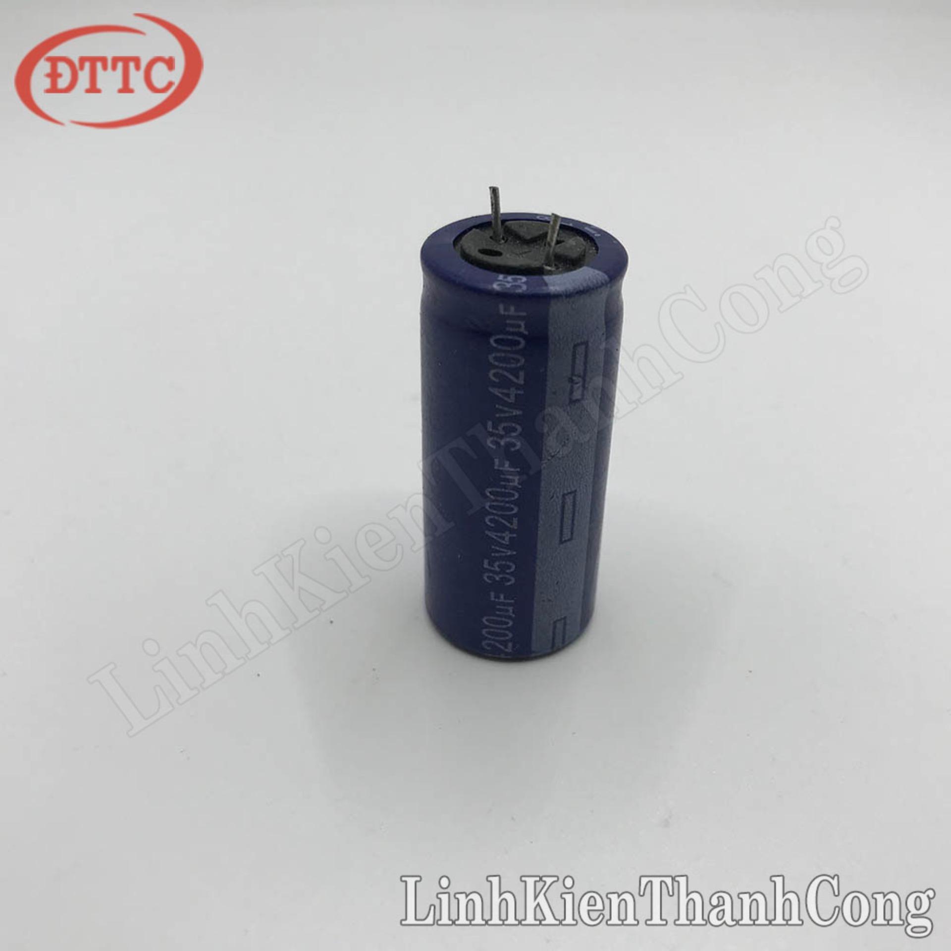 Tụ hóa 4200uF 35V tháo máy (18x45mm)
