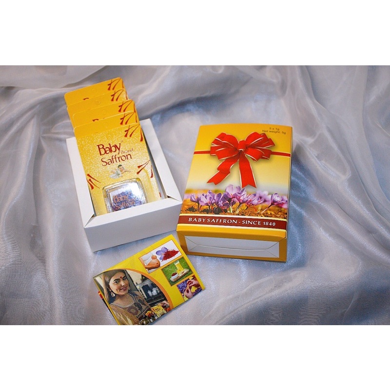 Túi giấy thương hiệu Baby Saffron
