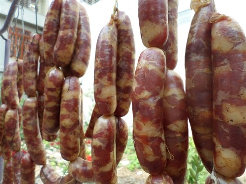 1kg Lạp sườn gác bếp chuẩn vị dân tộc Thái Điện Biên