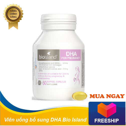 DHA Bio Island Cho Bà Bầu