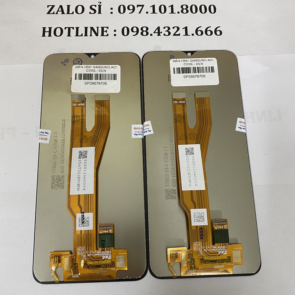 MẢN HÌNH SAMSUNG A03 CORE/A013/M013