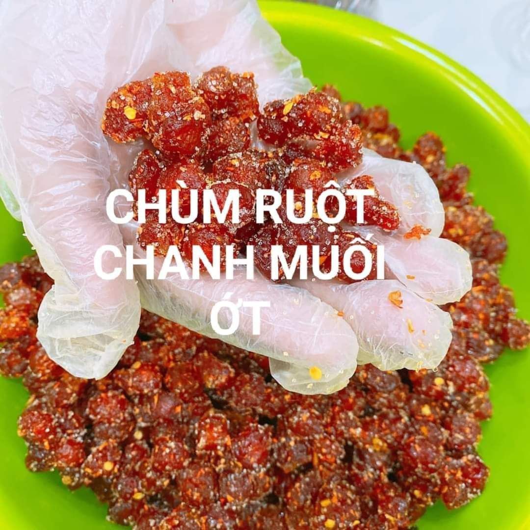 Kg chùm ruột chanh muối thơm ngon
