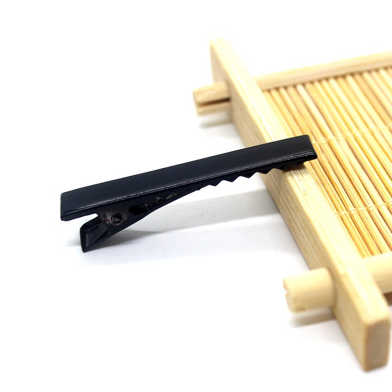 Kẹp mỏ vịt làm kẹp tóc handmade set 50 chiếc - phôi làm kẹp tóc handmade đủ size