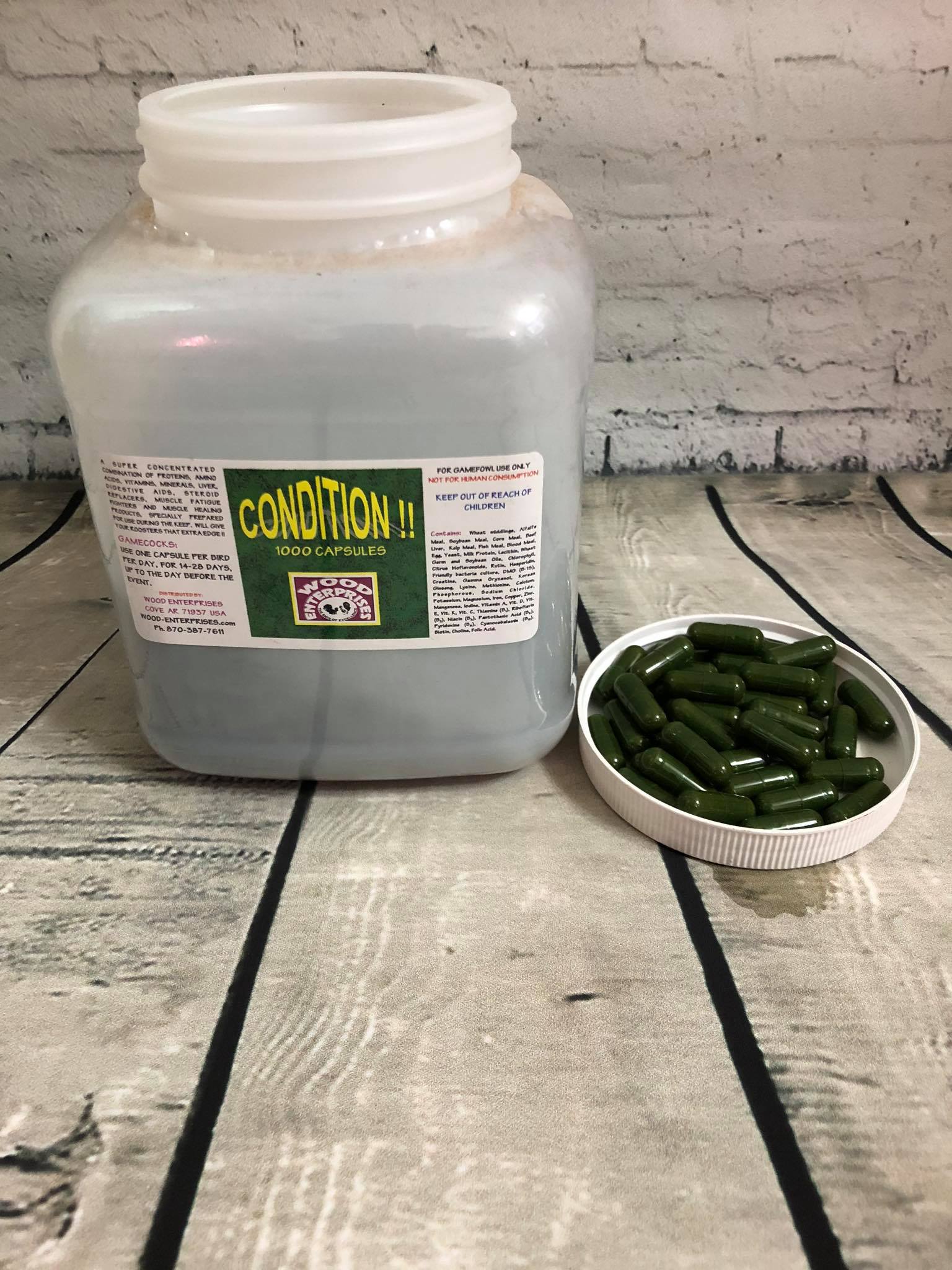 [HCM]Chiết Lẻ 20 Viên CONDITION Cho Gà Đá