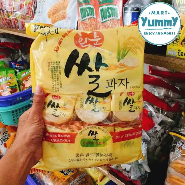 Bánh Gạo RICHY Hàn Quốc 315 gram ( Bánh Gạo Richy )