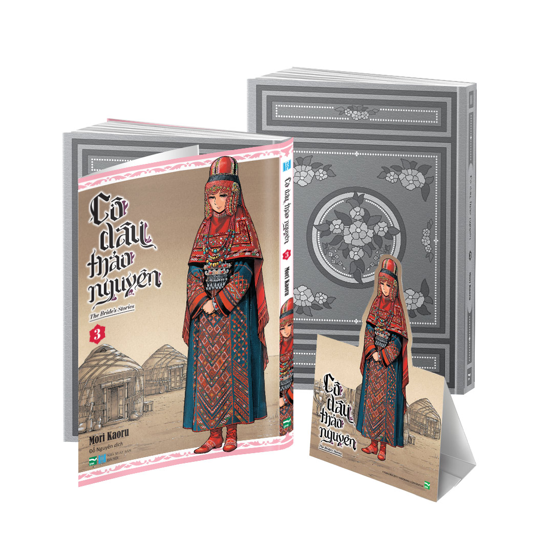 Sách - cô dâu thảo nguyên - 3