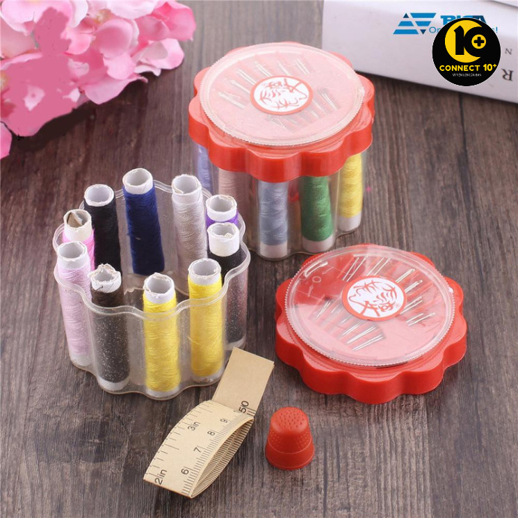 Bộ Hộp Kim Chỉ May Vá Đa Năng