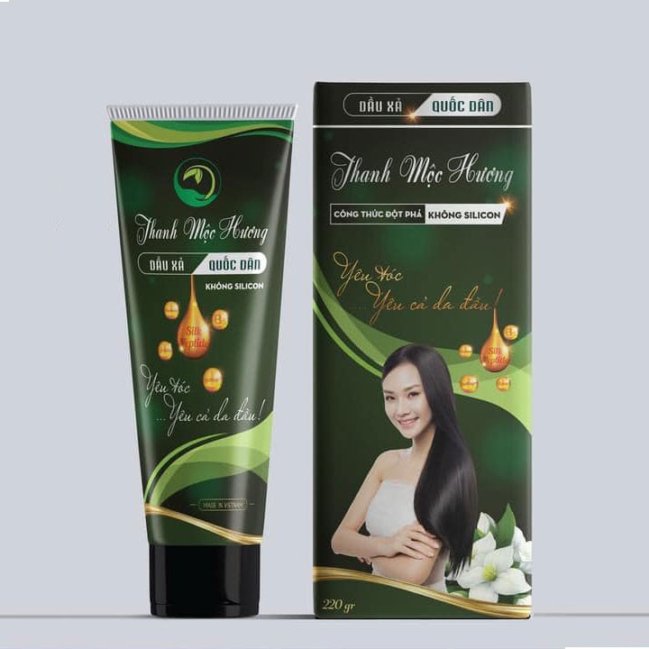 Dầu gội thảo dược thanh mộc - hương - dầu gội thảo dược