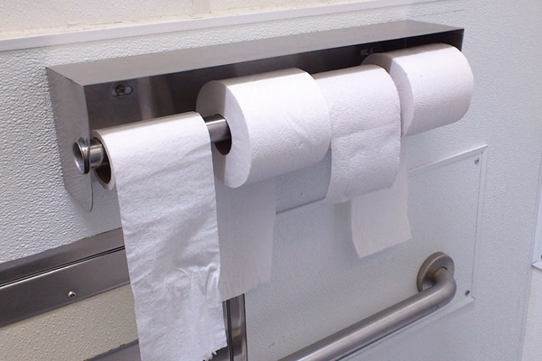 GIẤY VỆ SINH HÀ NỘI TÍM 3 LỚP CÓ LÕI
