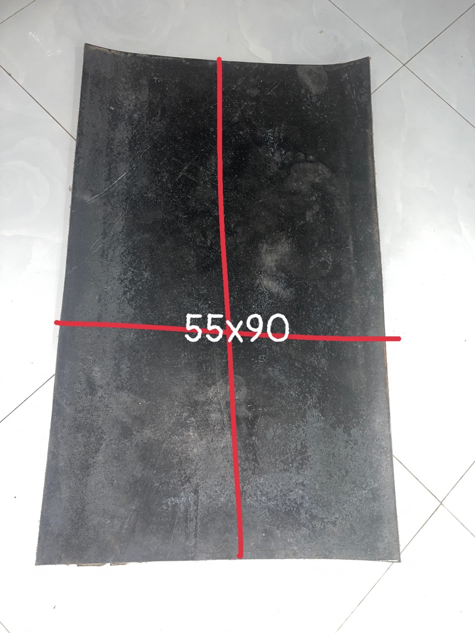 Tấm chắn bùn 55x90 băng tải