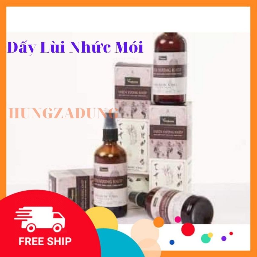 [HCM][ HÀNG CHÍNH HÃNG ] Siro Thiên Vương Khớp