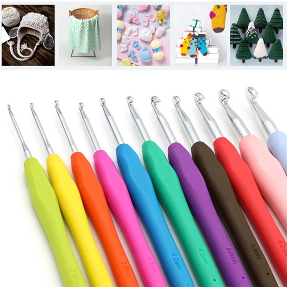 Dụng cụ kim móc đan len thủ công nhiều kích cỡ