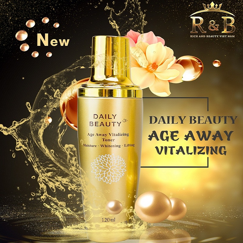 Nước hoa hồng RB hàn quốc 120ml