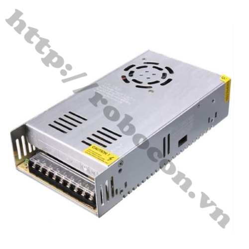 Nguồn tổ ong 48v 10a có quạt
