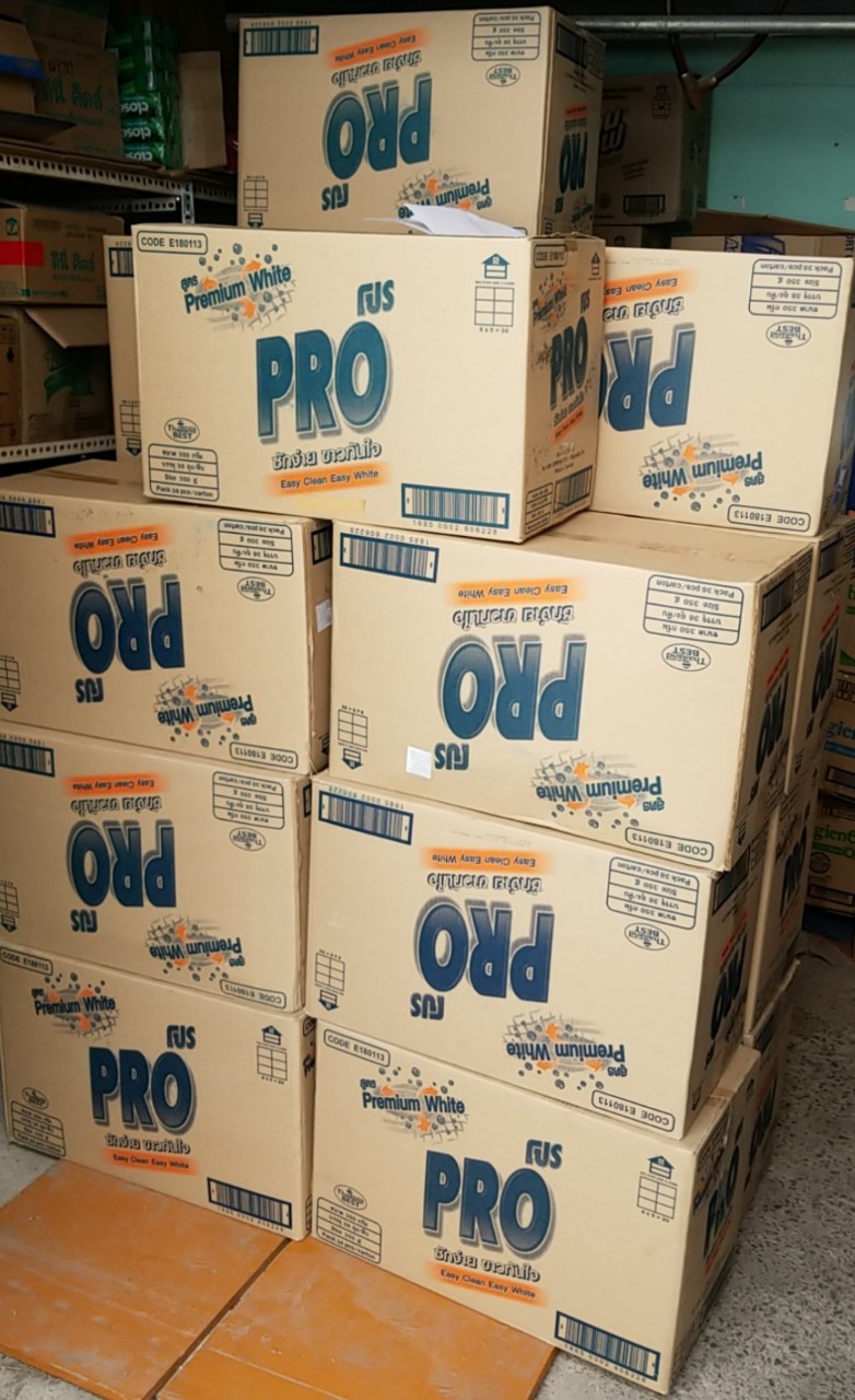 Combo 5 bịch Bột giặt  PRO Thái Lan 250g