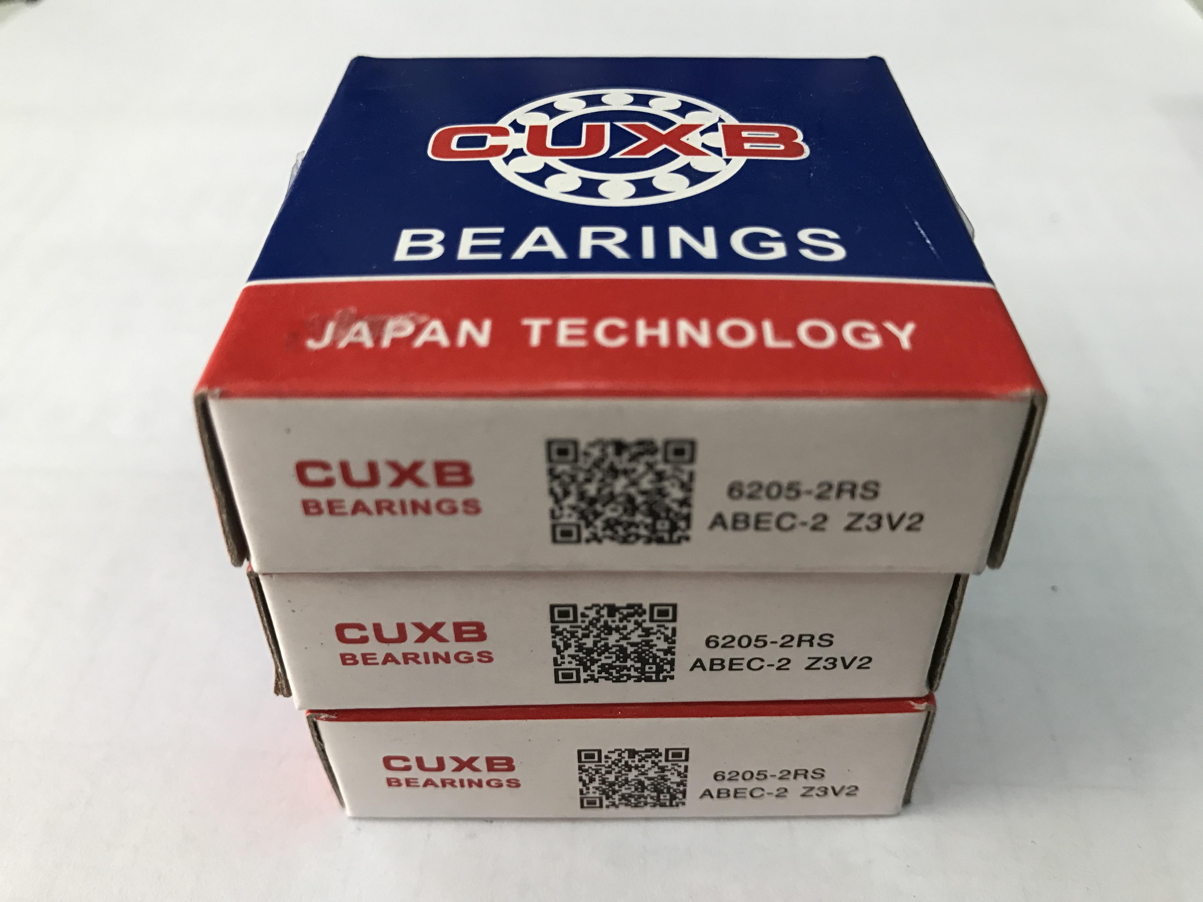 Vòng bi 6205-2RS CUXB (bộ 5 cái)