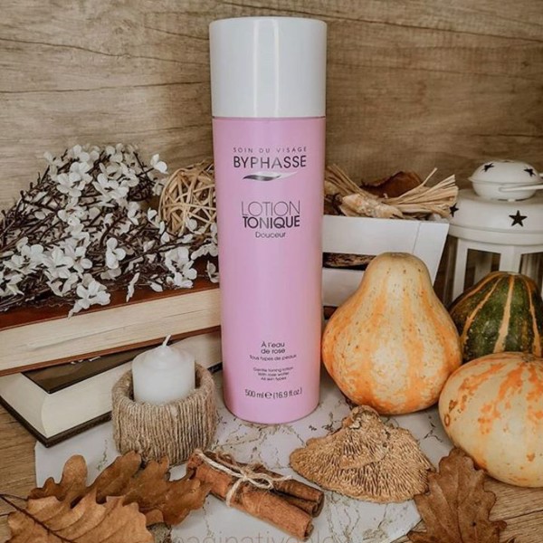 Nước hoa hồng Byphasse Lotion Tonique Douceur 500ml