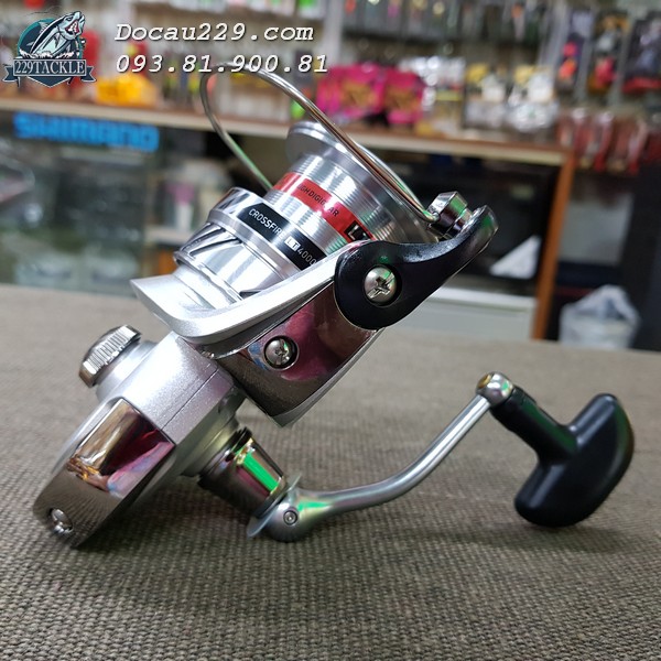 Máy Câu Đứng Daiwa Crossfire LT