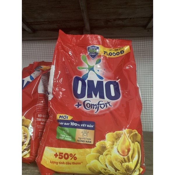 Bột giặt tay Omo siêu sạch gói lớn 4,3kg