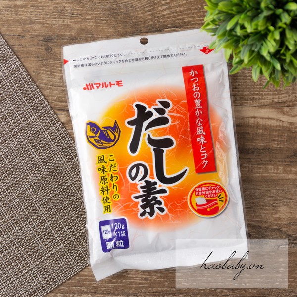 Hạt Nêm Cá Bào Marutomo 90g