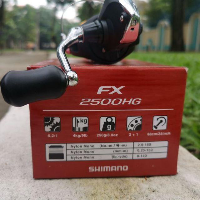 Máy câu cá Shimano FX2500