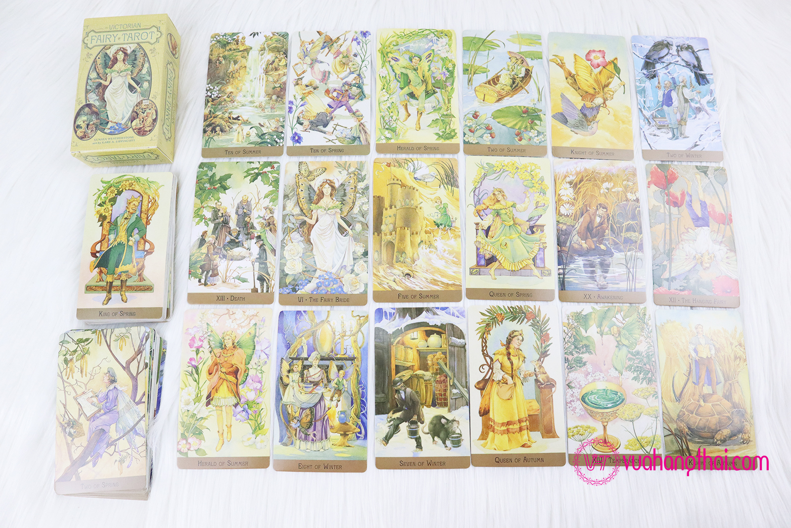 [HCM]Bộ Bài Bói Victorian Fairy Tarot cao cấp