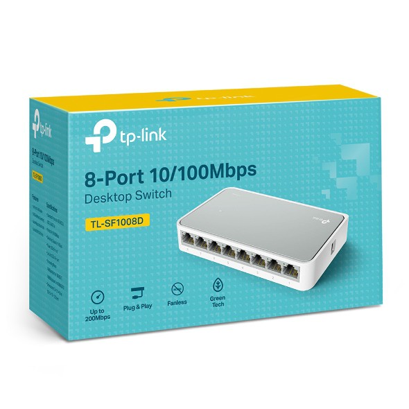 Bộ chia tín hiệu mạng TPLINK 8 port (8 cổng)