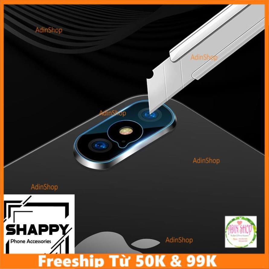Dán cường lực camera các dòng iphone từ iphone 6 đến 11promax siêu dẻo siêu bền