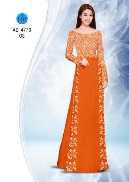 [HCM]Vải áo dài giả ren