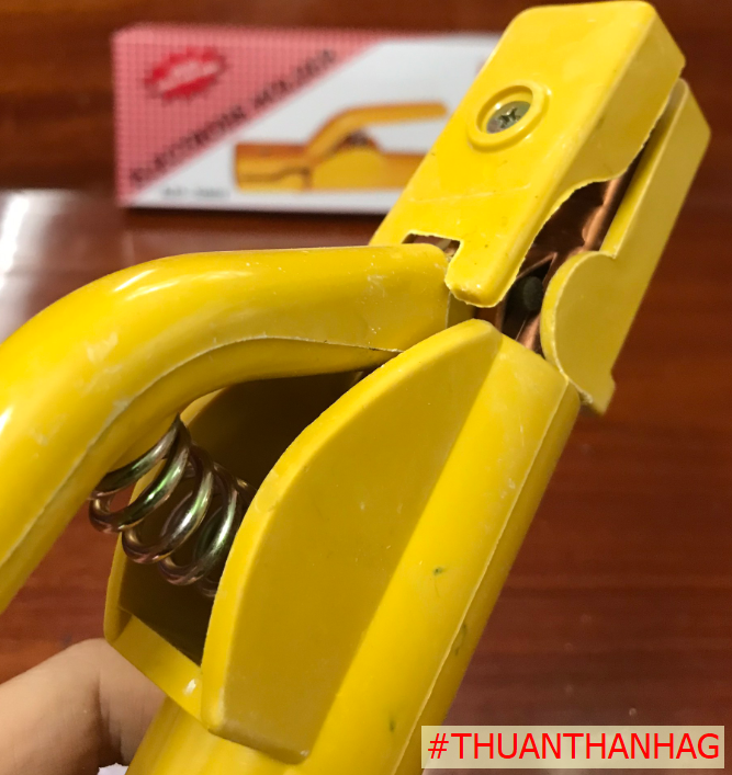 [Ảnh thật] Kìm hàn 500A SHENGLONG Vàng