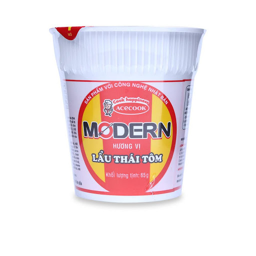 [Siêu thị WinMart] - Thùng 24 ly mì Modern lẩu Thái tôm 65g