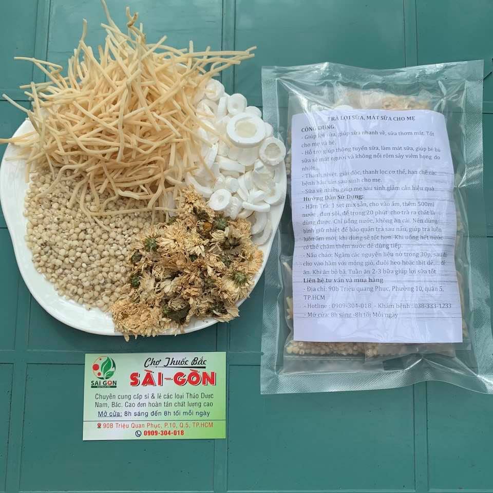 [HCM]Trà Lợi Sữa Cho Mẹ - Set 10 gói