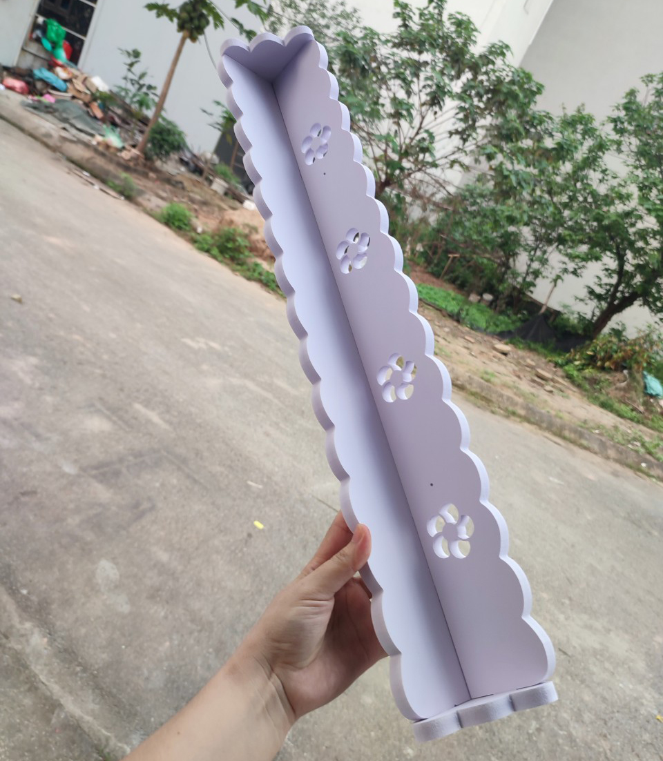 Thanh dài để sơn ( 60cm), kệ để sơn, thanh nail, kệ nail