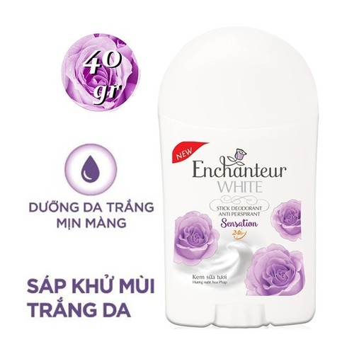 [ chuẩn hàng cty 100%] sáp khử mùi ENCHANTER 40ml