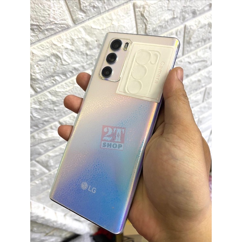 DÁN CƯỜNG LỰC CAMERA SAU LG WING