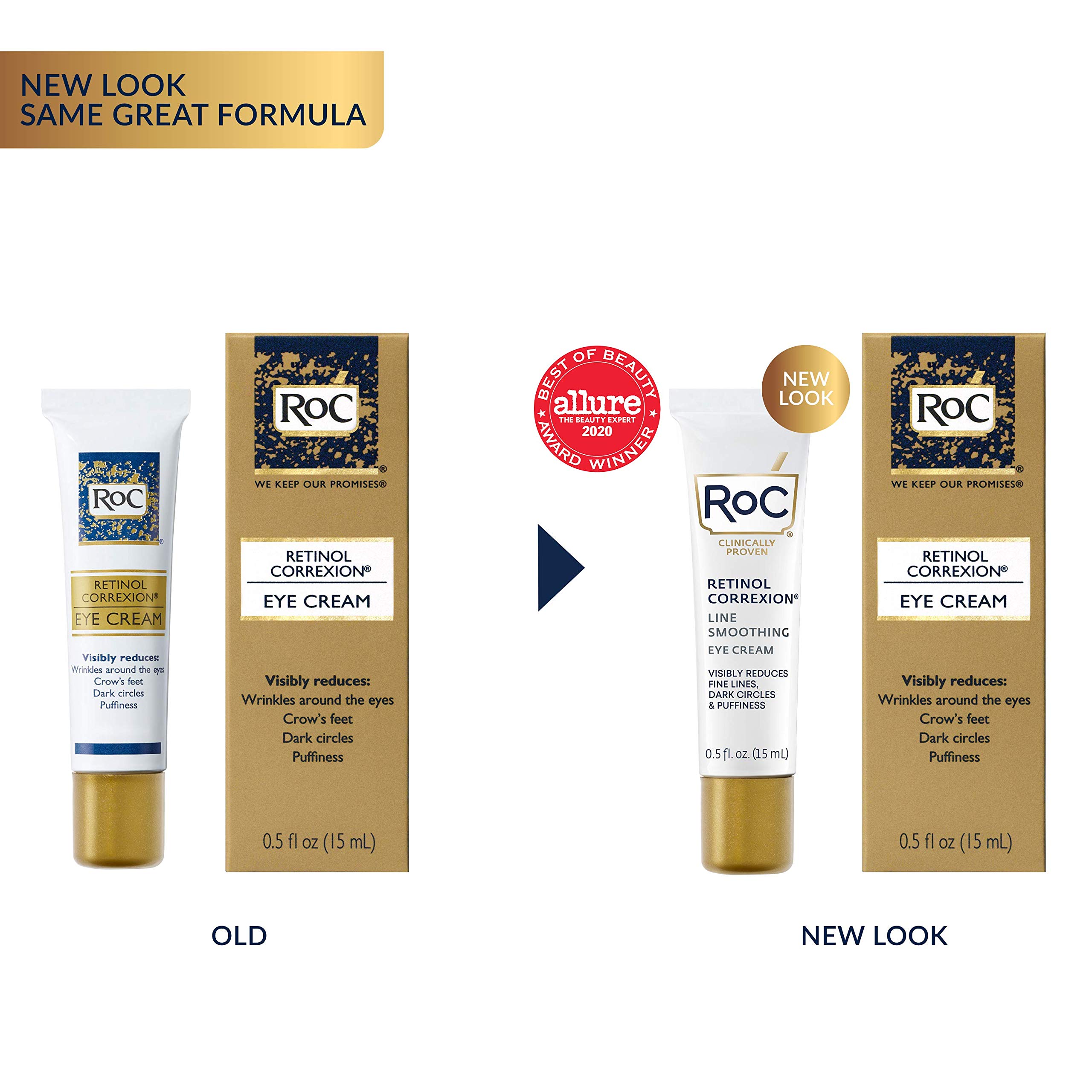 Kem Mắt RoC Eye Cream 15ml