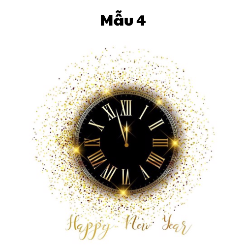Backdrop trang trí giáng sinh, năm mới - Backdrop New Year cbhp38