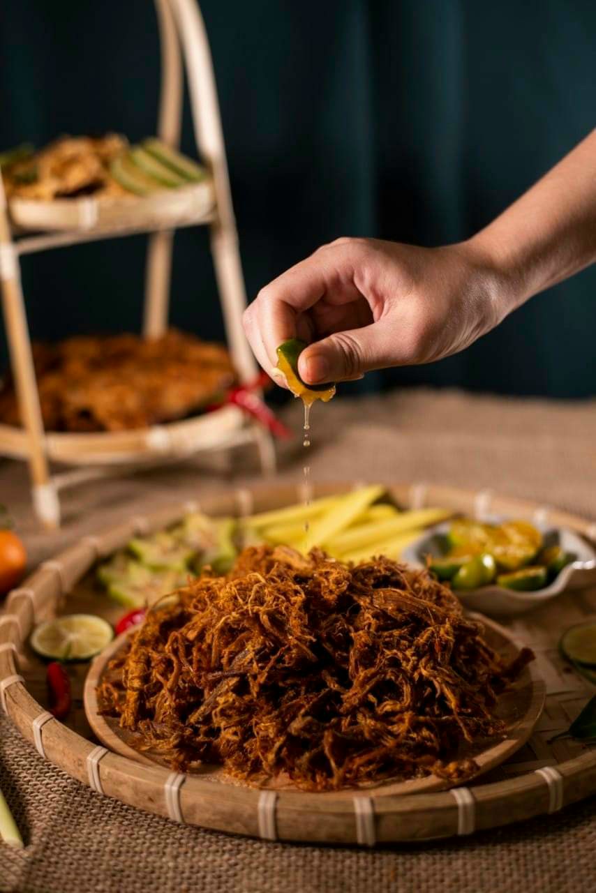 Khô Bò Sợi