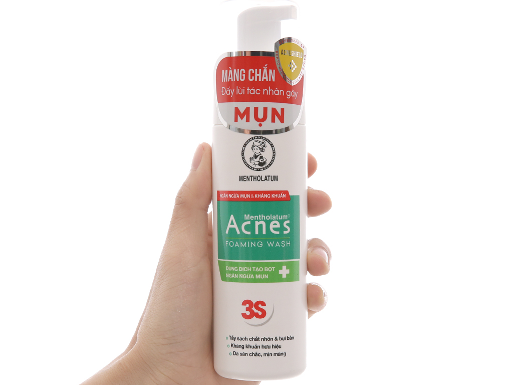 Sữa Rửa Mặt Tạo Bọt Acnes Ngăn Ngừa Mụn 150ml