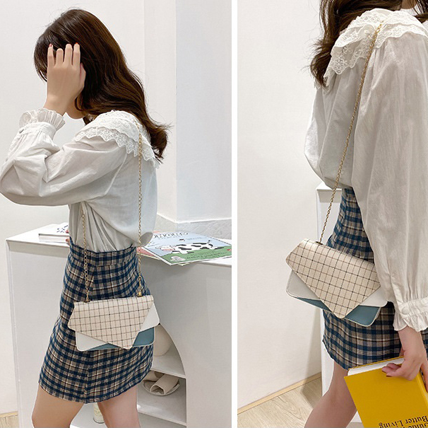 Túi Đeo Chéo Nữ Thời Trang Mới T105 Xanh